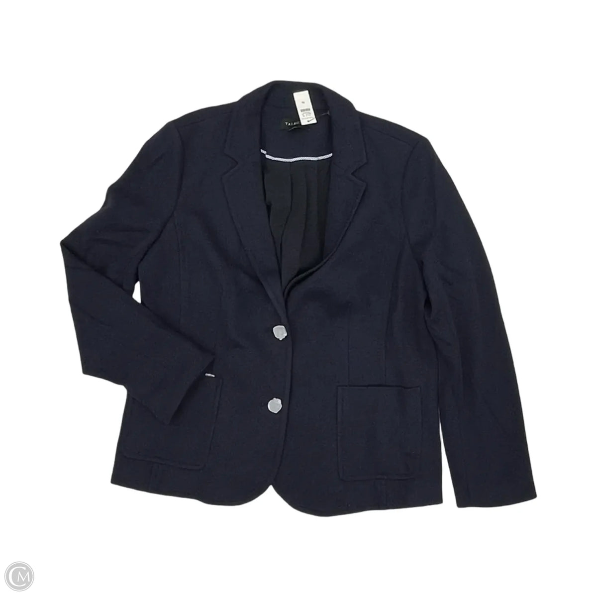 Blazer By Talbots In Navy, Size: Xl