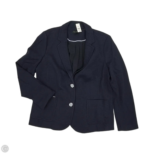 Blazer By Talbots In Navy, Size: Xl