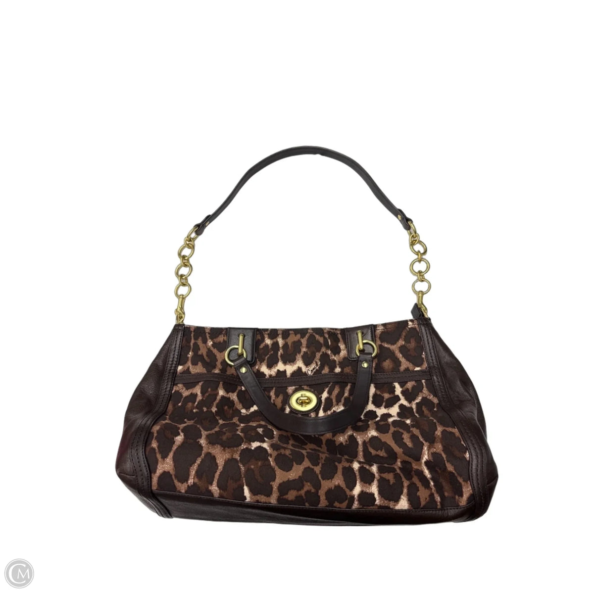 Handbag Designer By Coach, Size: Medium