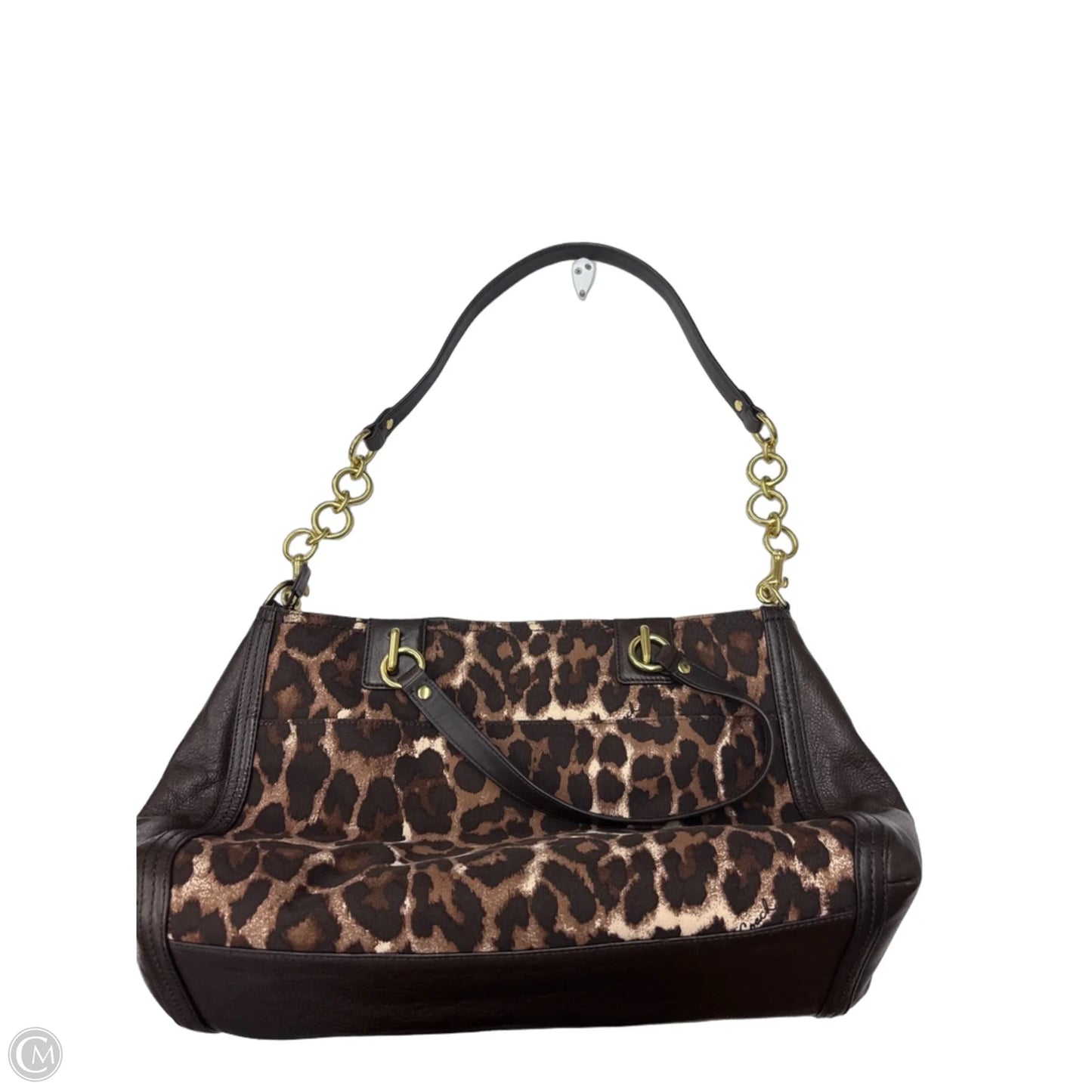 Handbag Designer By Coach, Size: Medium