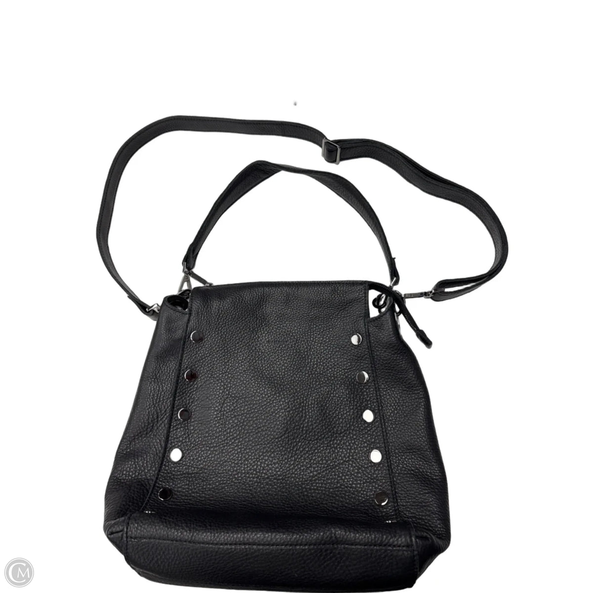 Handbag Leather By Hammitt, Size: Medium
