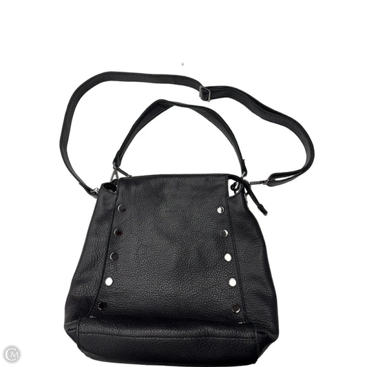 Handbag Leather By Hammitt, Size: Medium