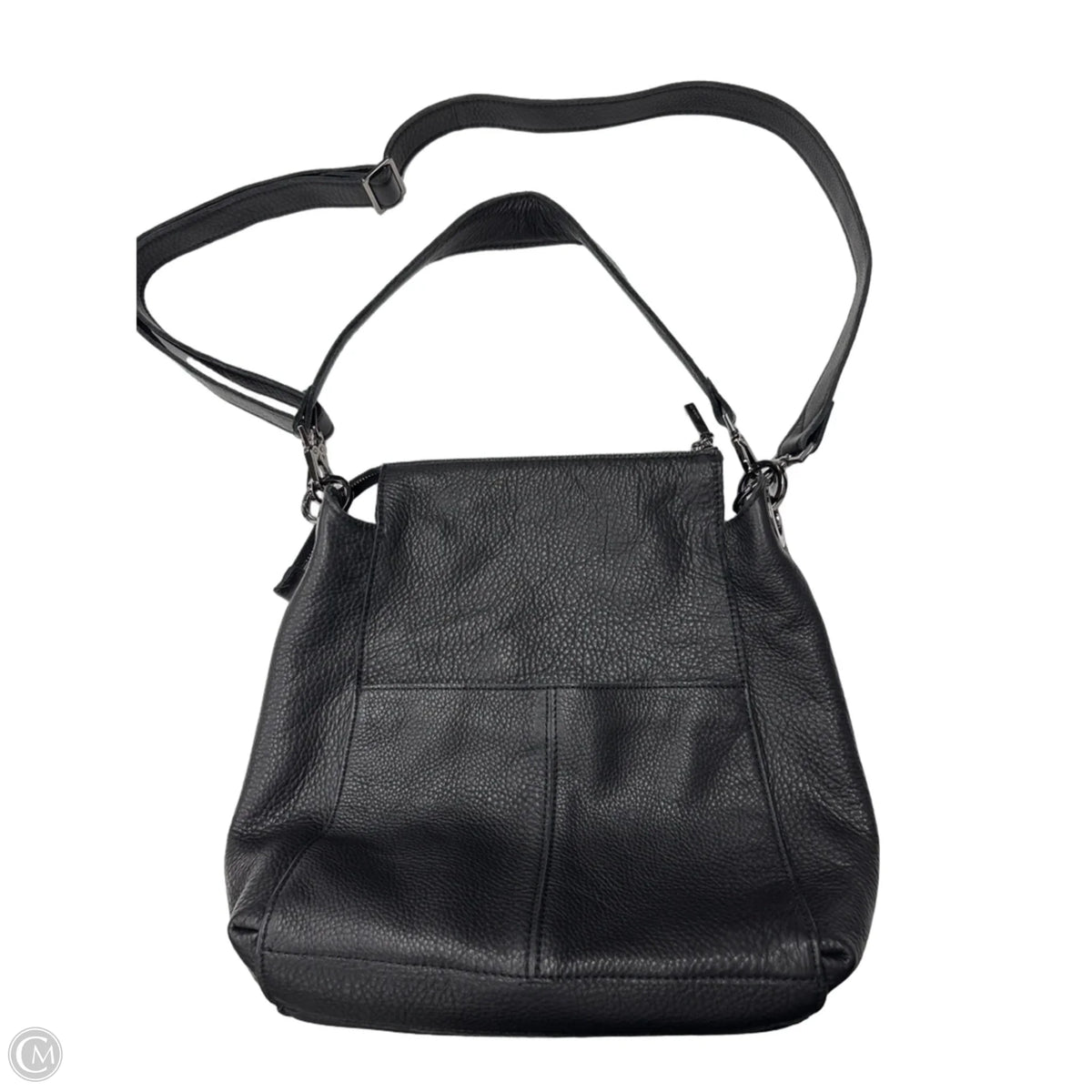 Handbag Leather By Hammitt, Size: Medium