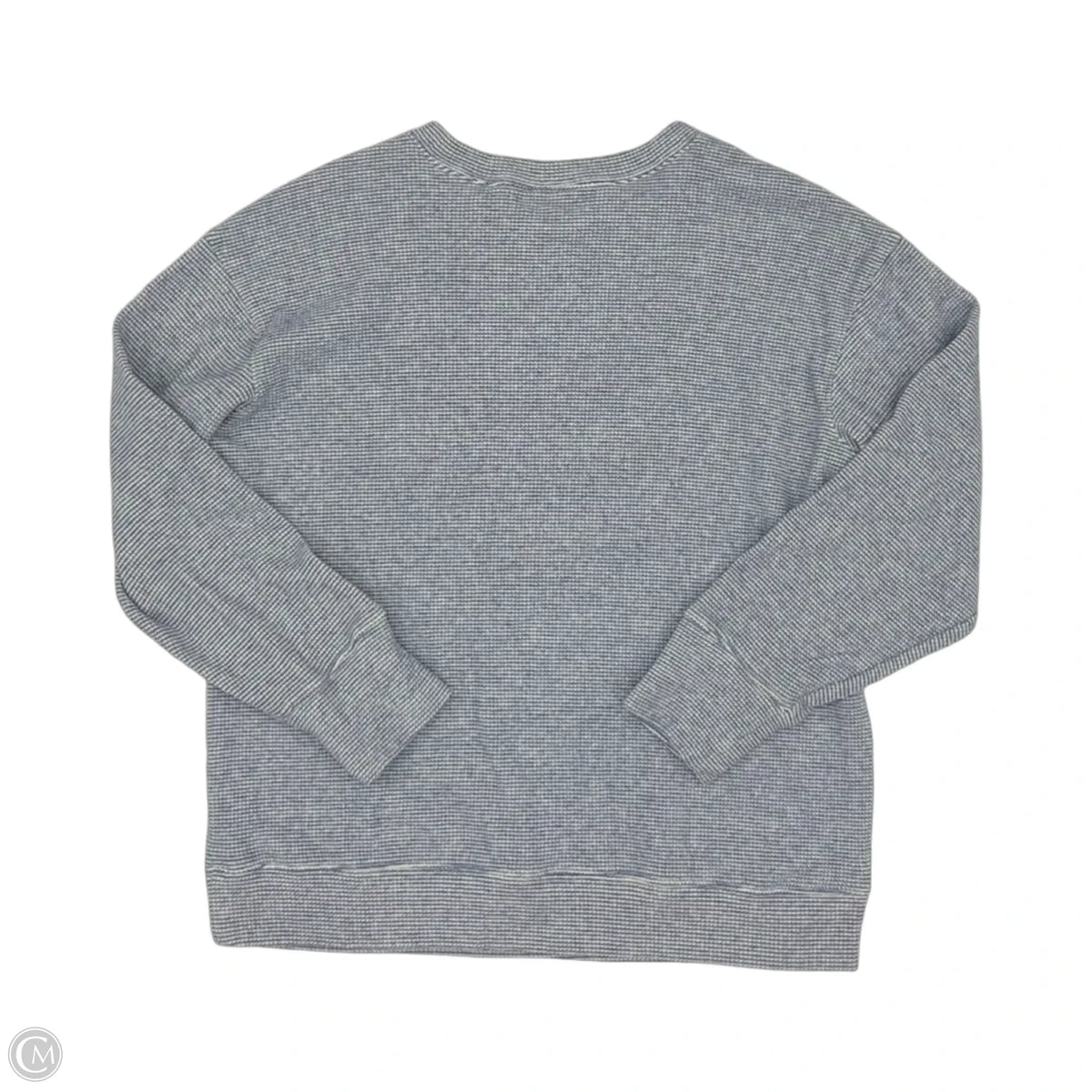 Top Long Sleeve By Cmf In Grey, Size: Xl