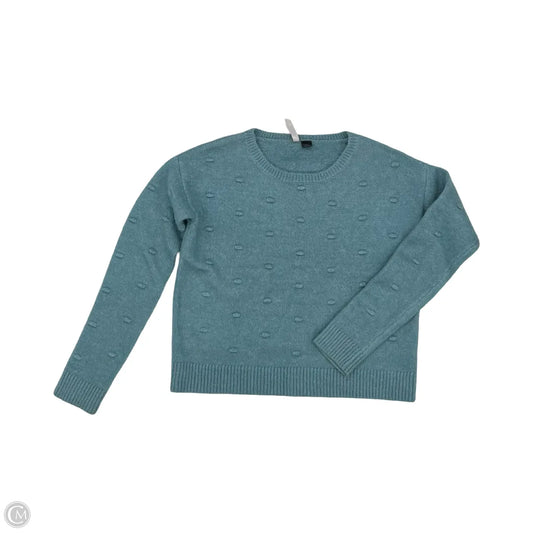 Sweater By Love By Design In Blue, Size: Xs