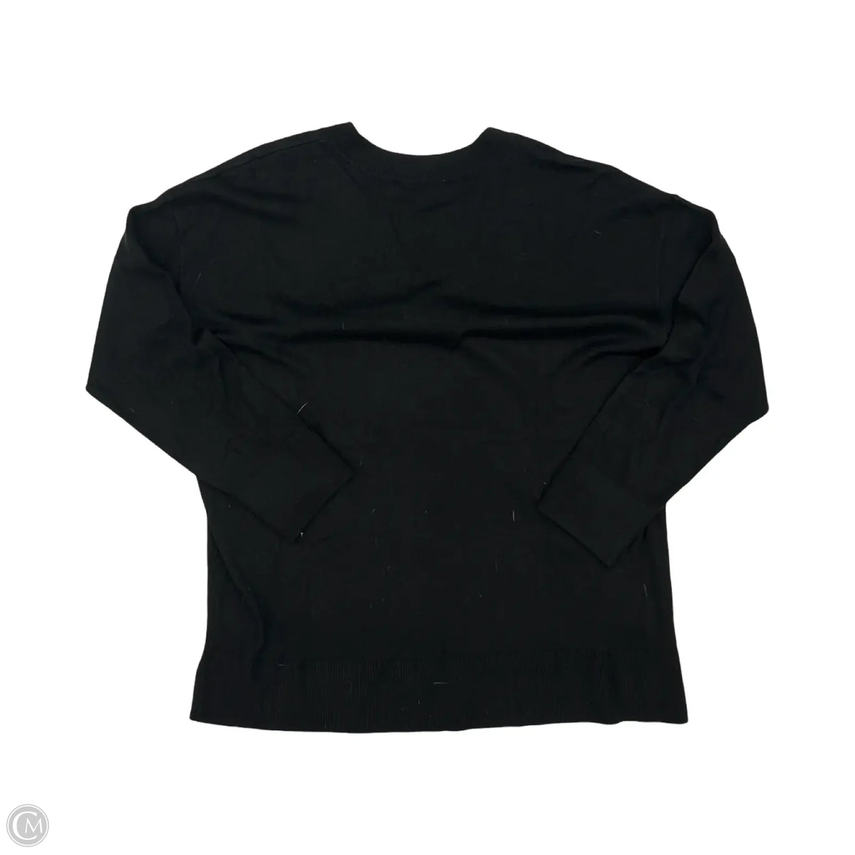 Sweater By Loft In Black, Size: L