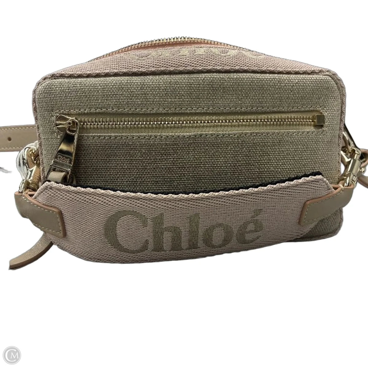 Belt Bag Luxury Designer By Chloe, Size: Medium