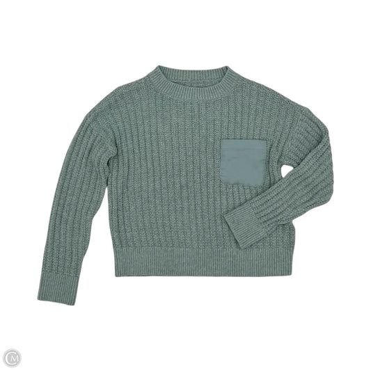 Sweater By Loft In Green, Size: Xs
