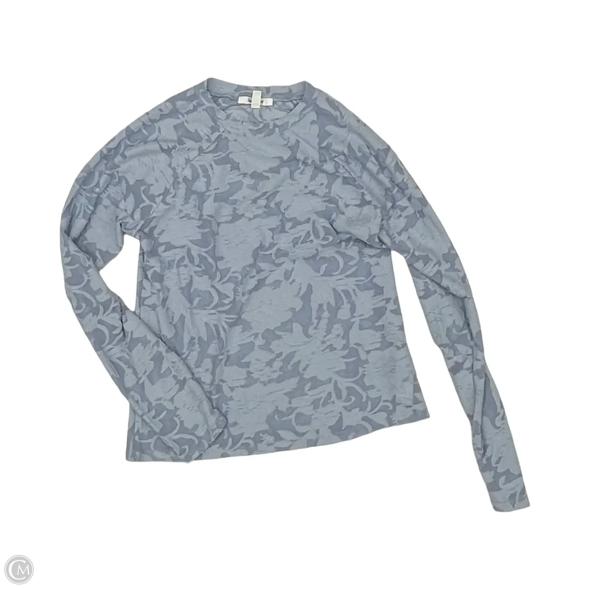 Top Long Sleeve By Splendid In Blue, Size: S