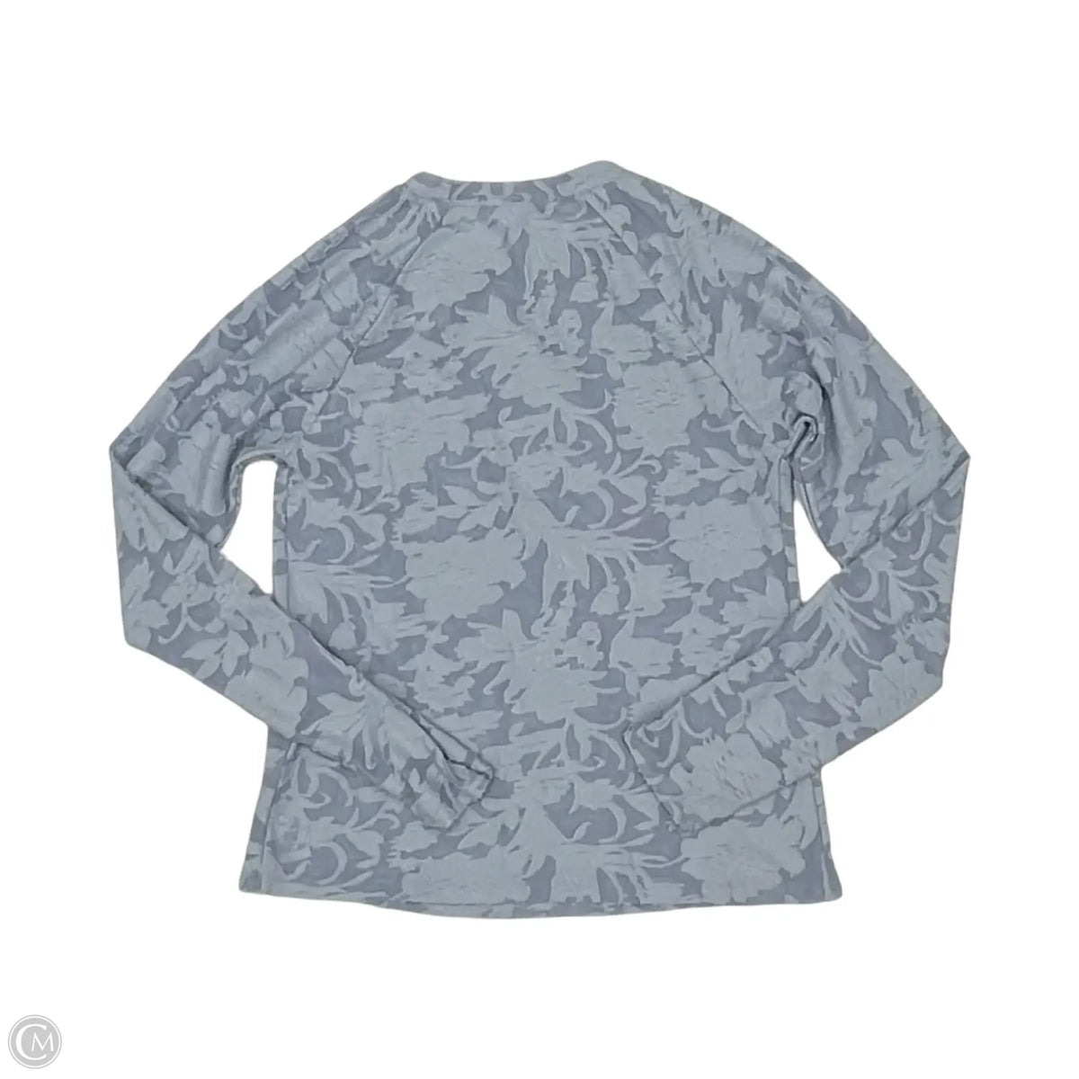 Top Long Sleeve By Splendid In Blue, Size: S