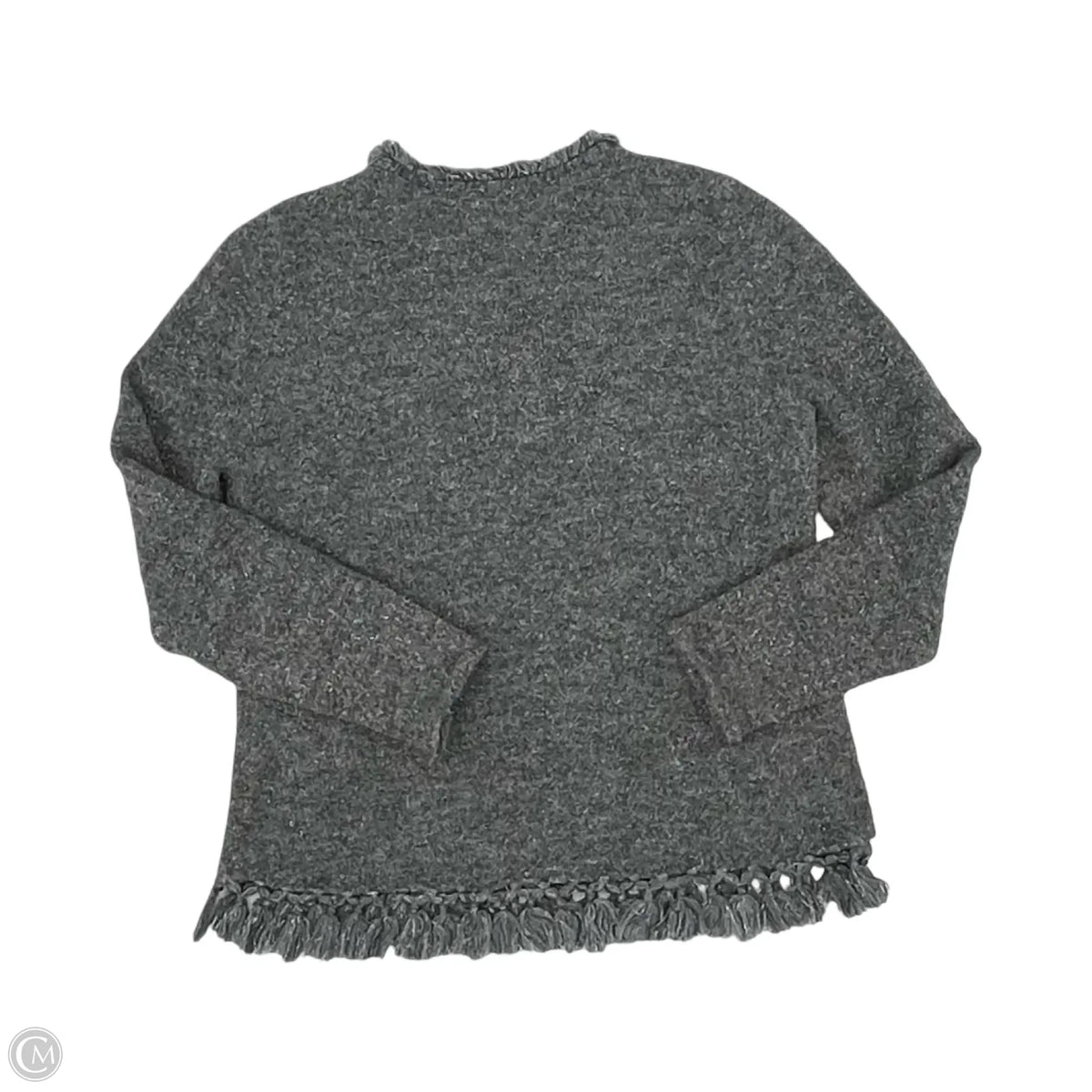 Sweater By Cma In Grey, Size: M