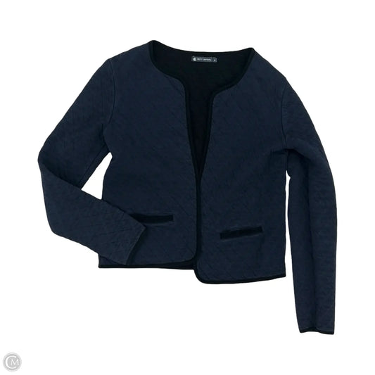 Cardigan By Clothes Mentor In Blue, Size: M