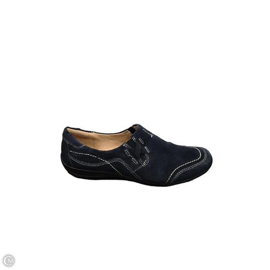 Shoes Flats By Naturalizer In Navy, Size: 9.5