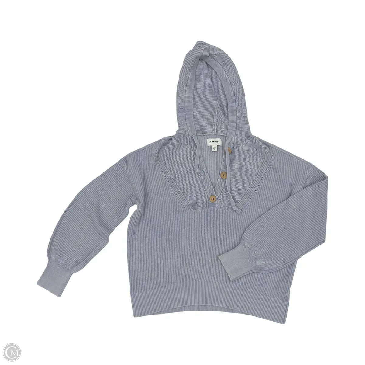 Sweater By Sonoma In Blue, Size: S