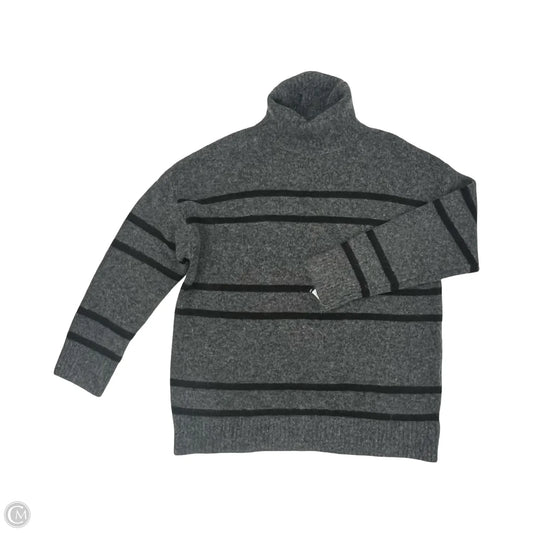 Sweater By Grace + Karma In Black & Grey, Size: 1x