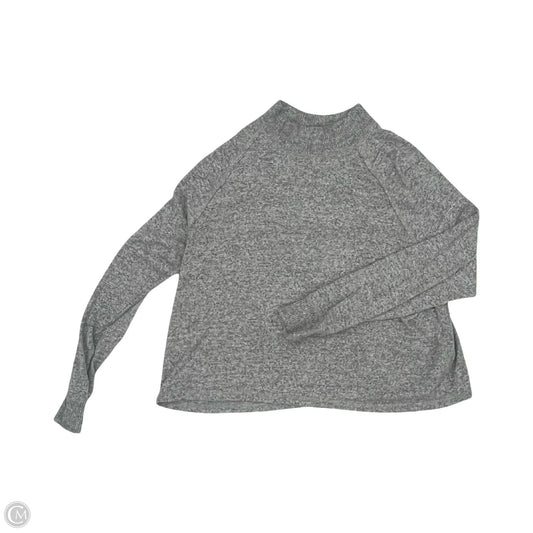 Sweater By Abercrombie And Fitch In Grey, Size: Xl