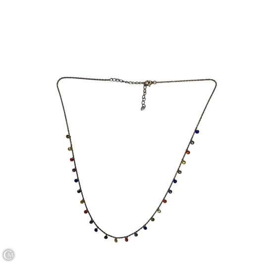 Necklace Choker & Collar By Clothes Mentor