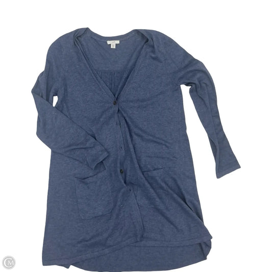 Cardigan By J. Jill In Blue, Size: Xsp
