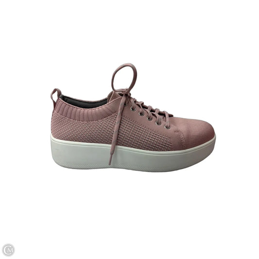 Shoes Sneakers By Alegria In Pink, Size: 6.5