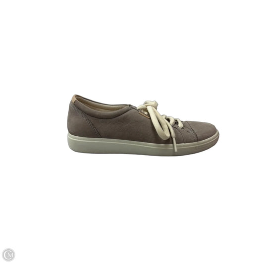 Shoes Sneakers By Ecco In Tan, Size: 5.5