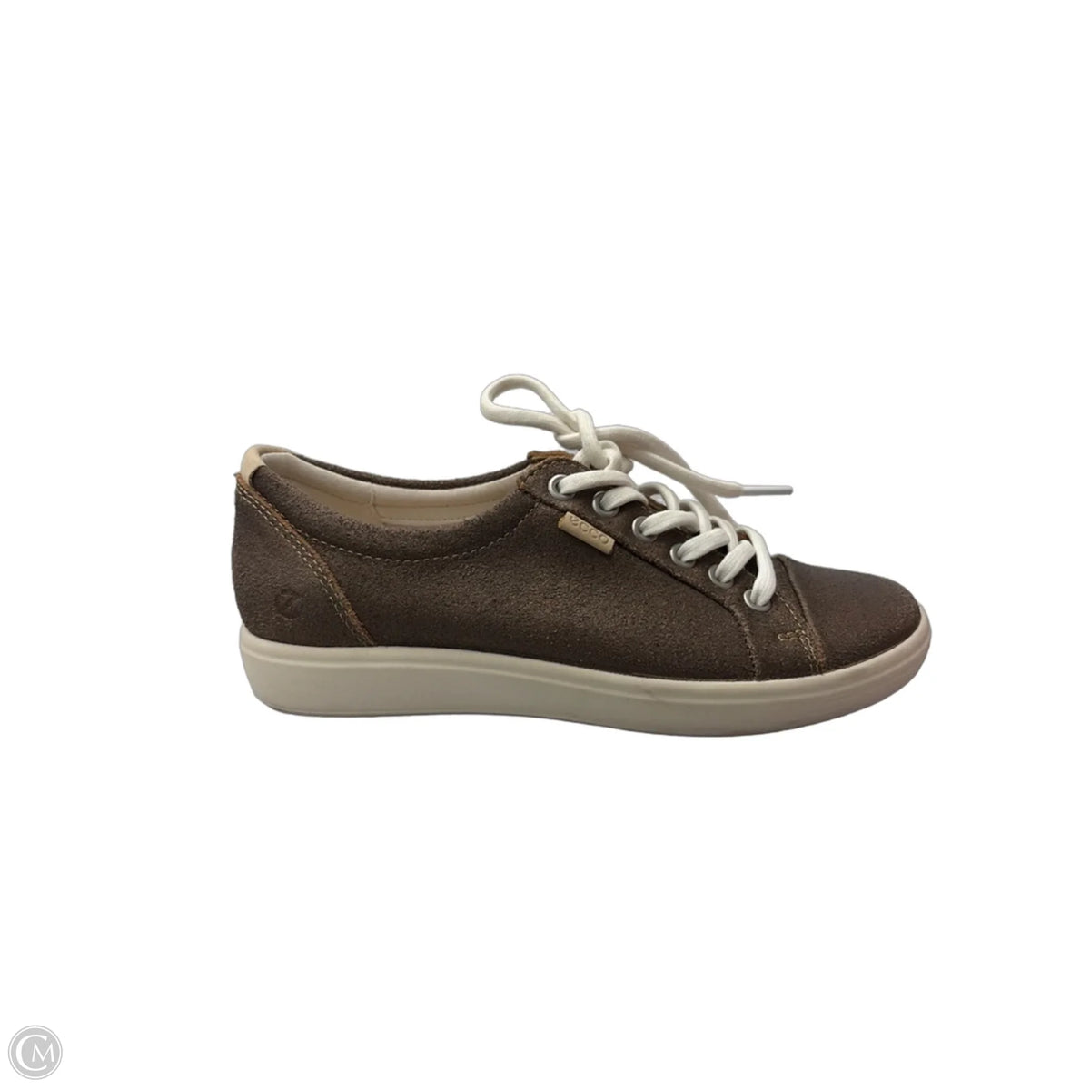 Shoes Sneakers By Ecco In Bronze, Size: 5.5