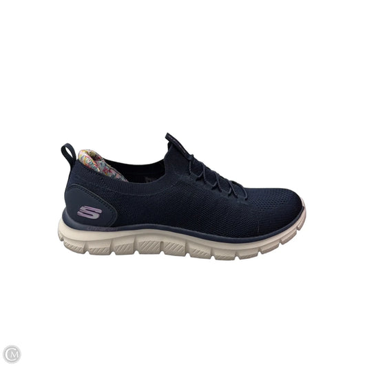 Shoes Sneakers By Skechers In Navy, Size: 8.5
