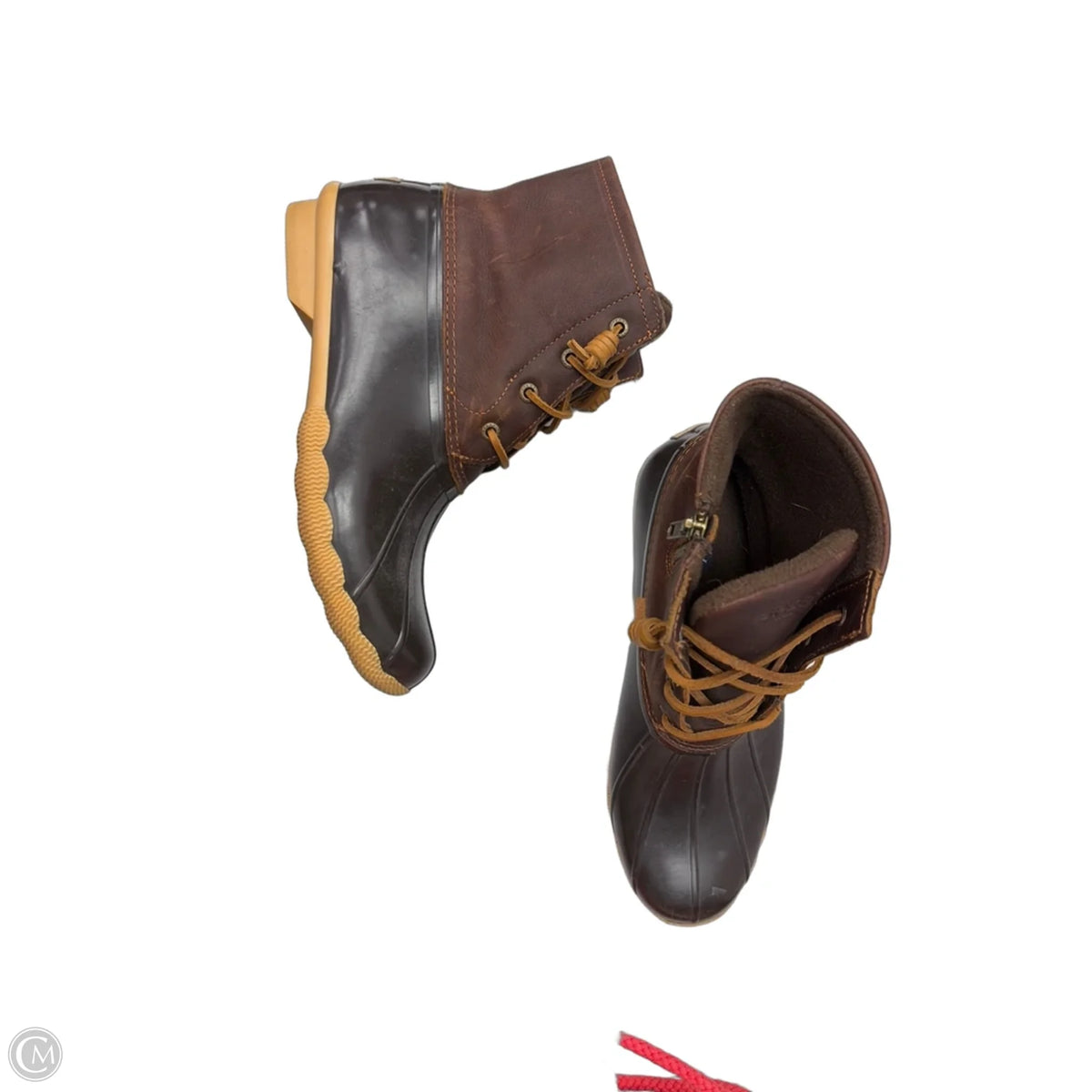 Boots Rain By Sperry In Brown, Size: 9.5