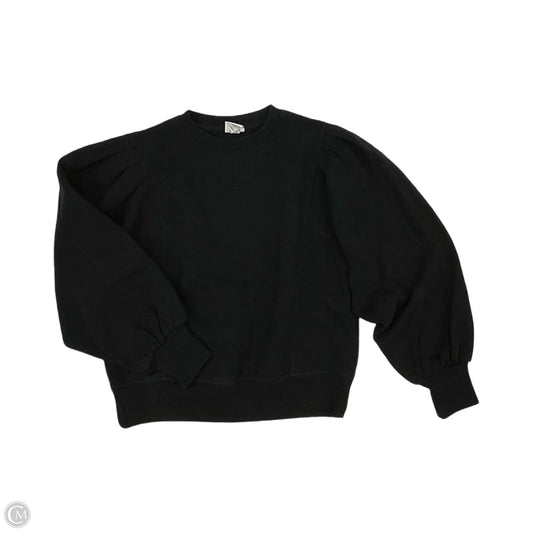 Top Long Sleeve By A New Day In Black, Size: Xs