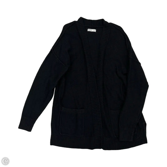 Sweater Cardigan By Sonoma In Black, Size: Xl