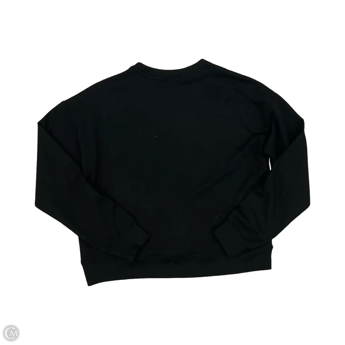 Top Long Sleeve By Marled In Black, Size: S