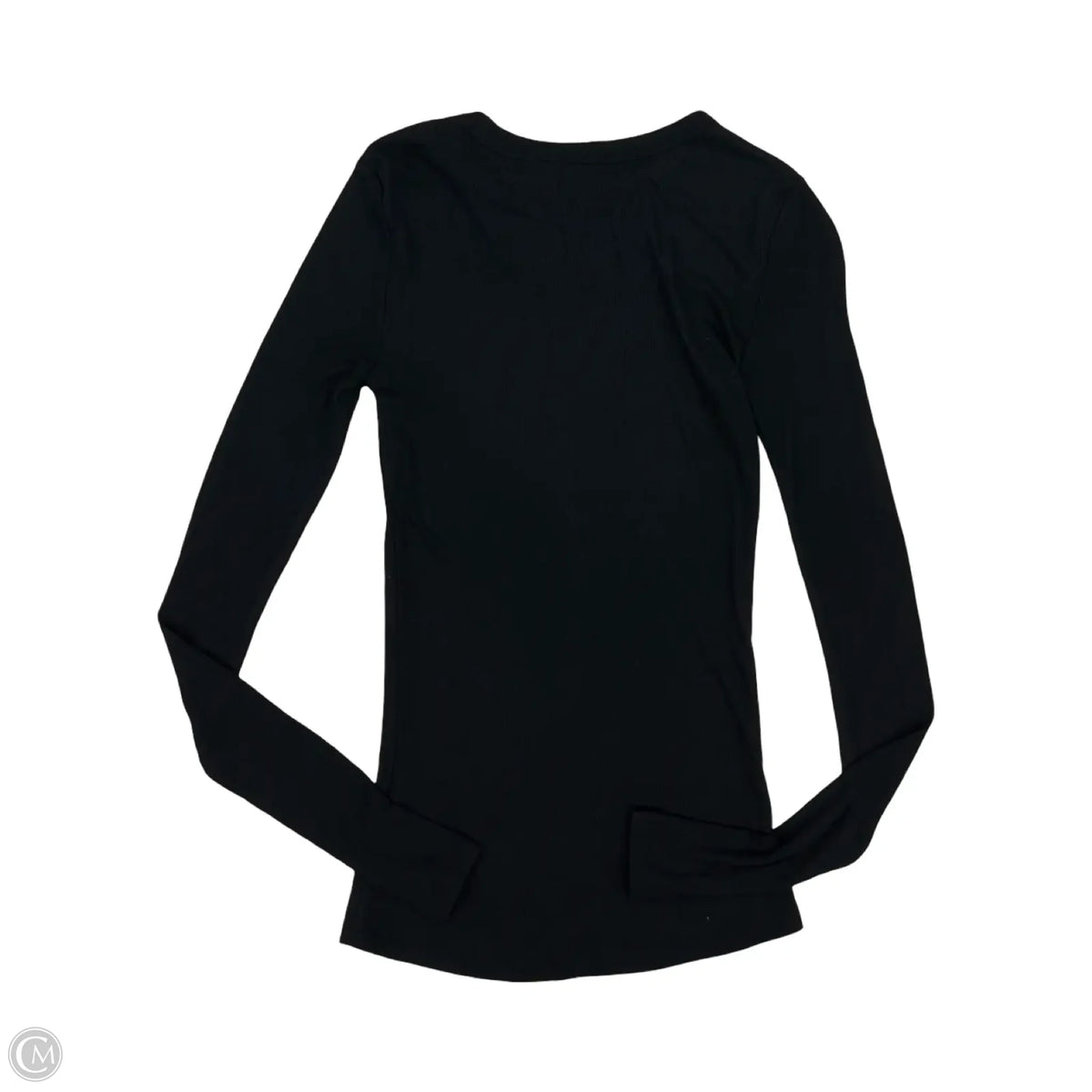 Top Long Sleeve By Bp In Black, Size: S