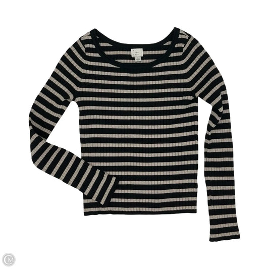 Sweater By A New Day In Black & Brown, Size: S