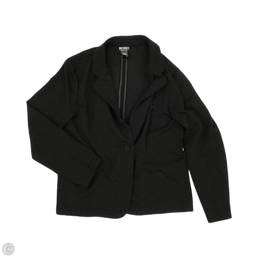 Blazer By Soho Apparel In Black, Size: L
