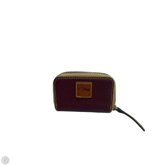 Wallet Designer By Dooney And Bourke, Size: Small