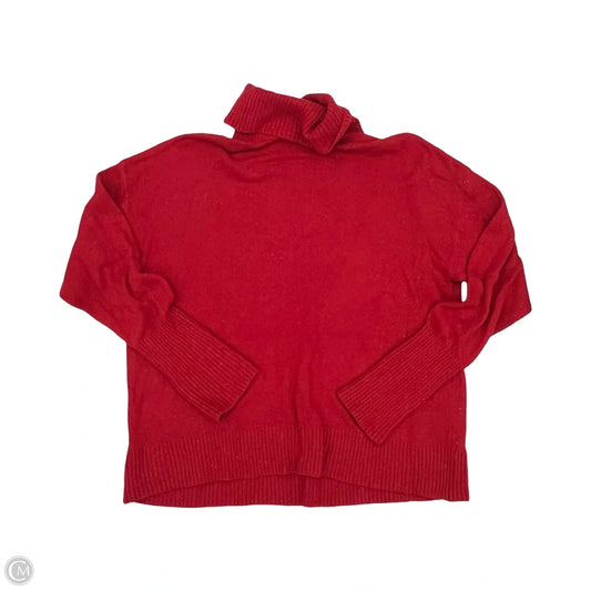 Sweater By Old Navy In Red, Size: Xl