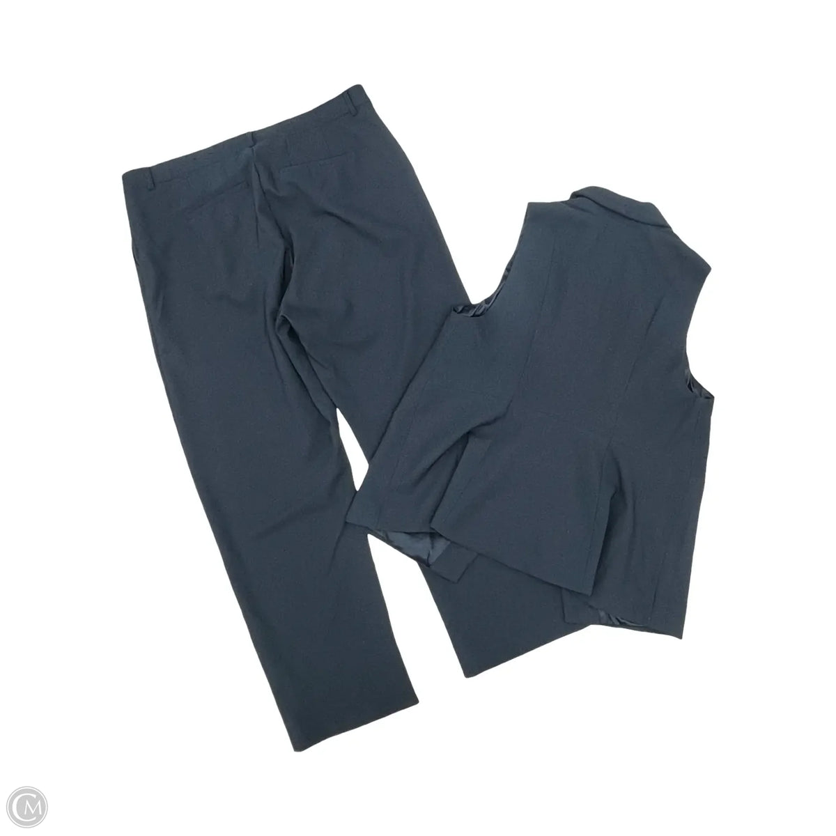 Pants Suit 2pc By Torrid In Navy, Size: 18
