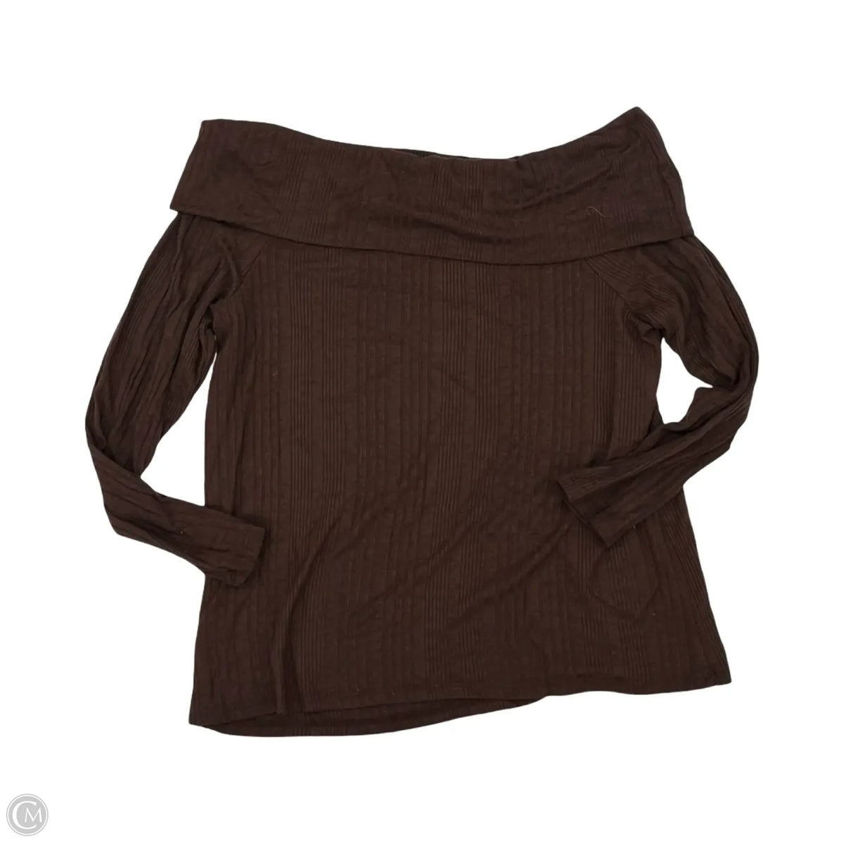 Sweater By Lane Bryant In Brown, Size: L