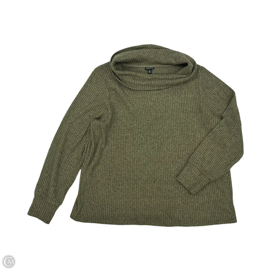 Top Long Sleeve By Torrid In Green, Size: 2x