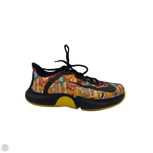 Shoes Athletic By Nike In Multi-colored, Size: 8