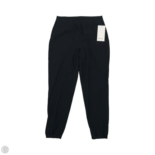 Athletic Pants By Lululemon In Black, Size: M