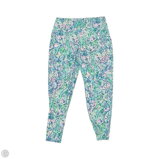 Pants Designer By Lilly Pulitzer In Multi-colored, Size: L