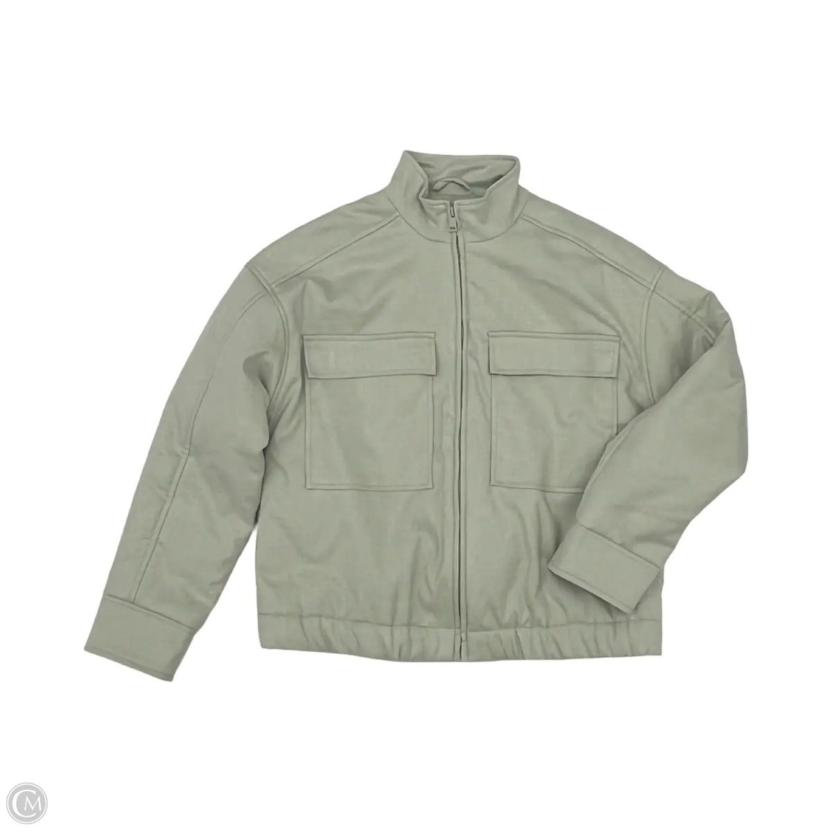 Jacket Other By A New Day In Green, Size: M