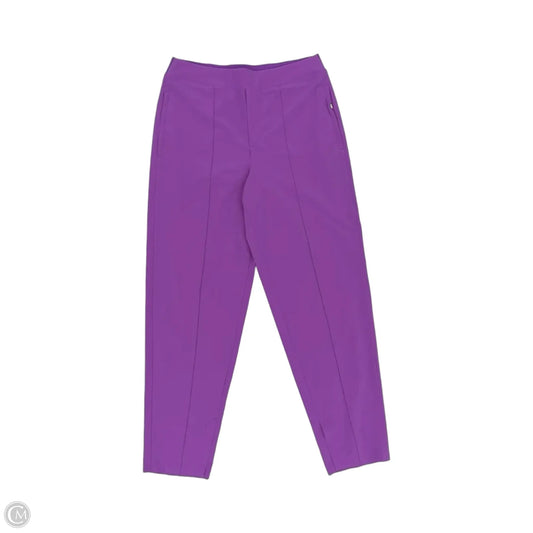 Athletic Pants By Athleta In Purple, Size: M