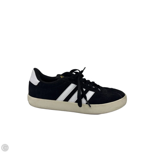 Shoes Sneakers By Adidas In Black & White, Size: 10