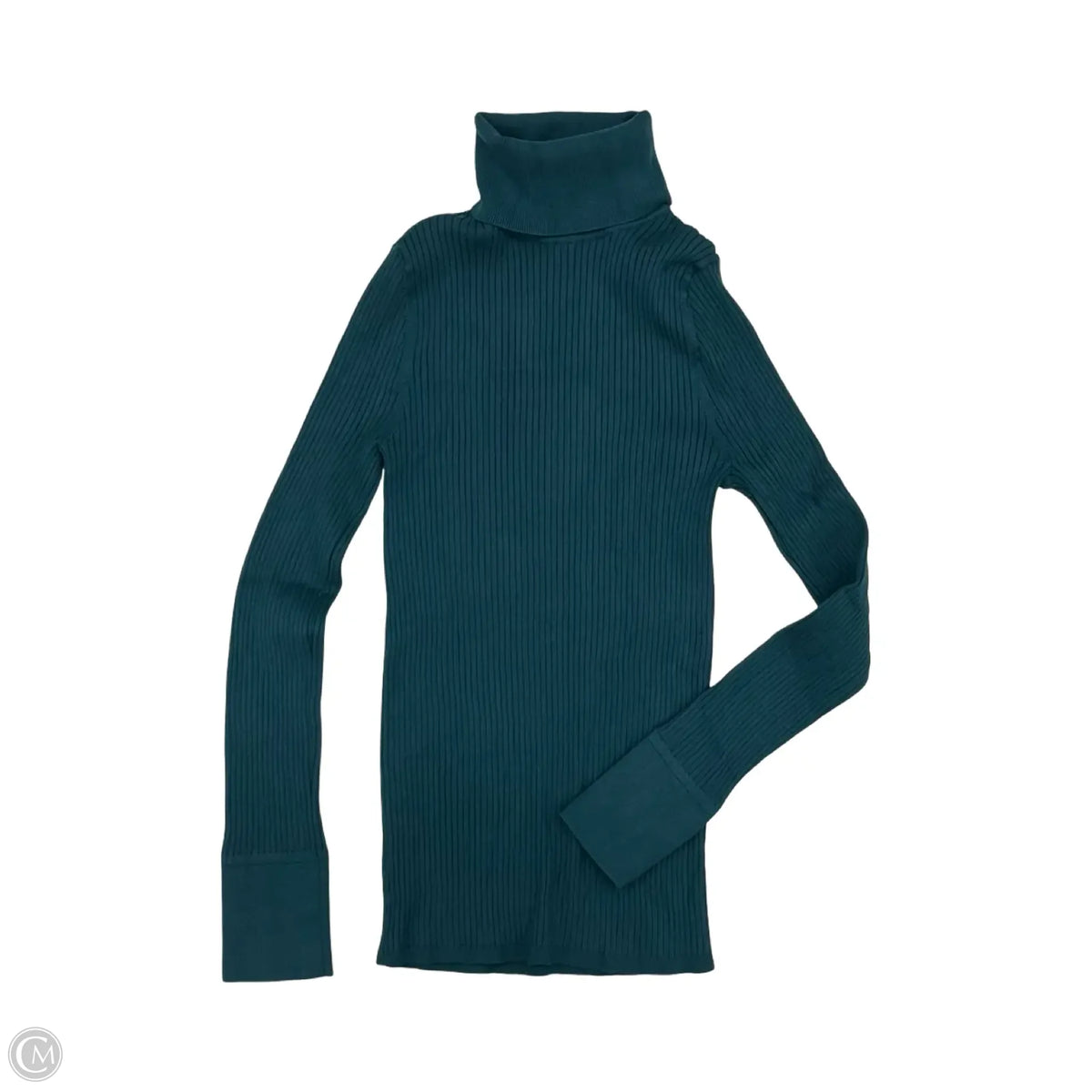 Sweater By Loft In Green, Size: L