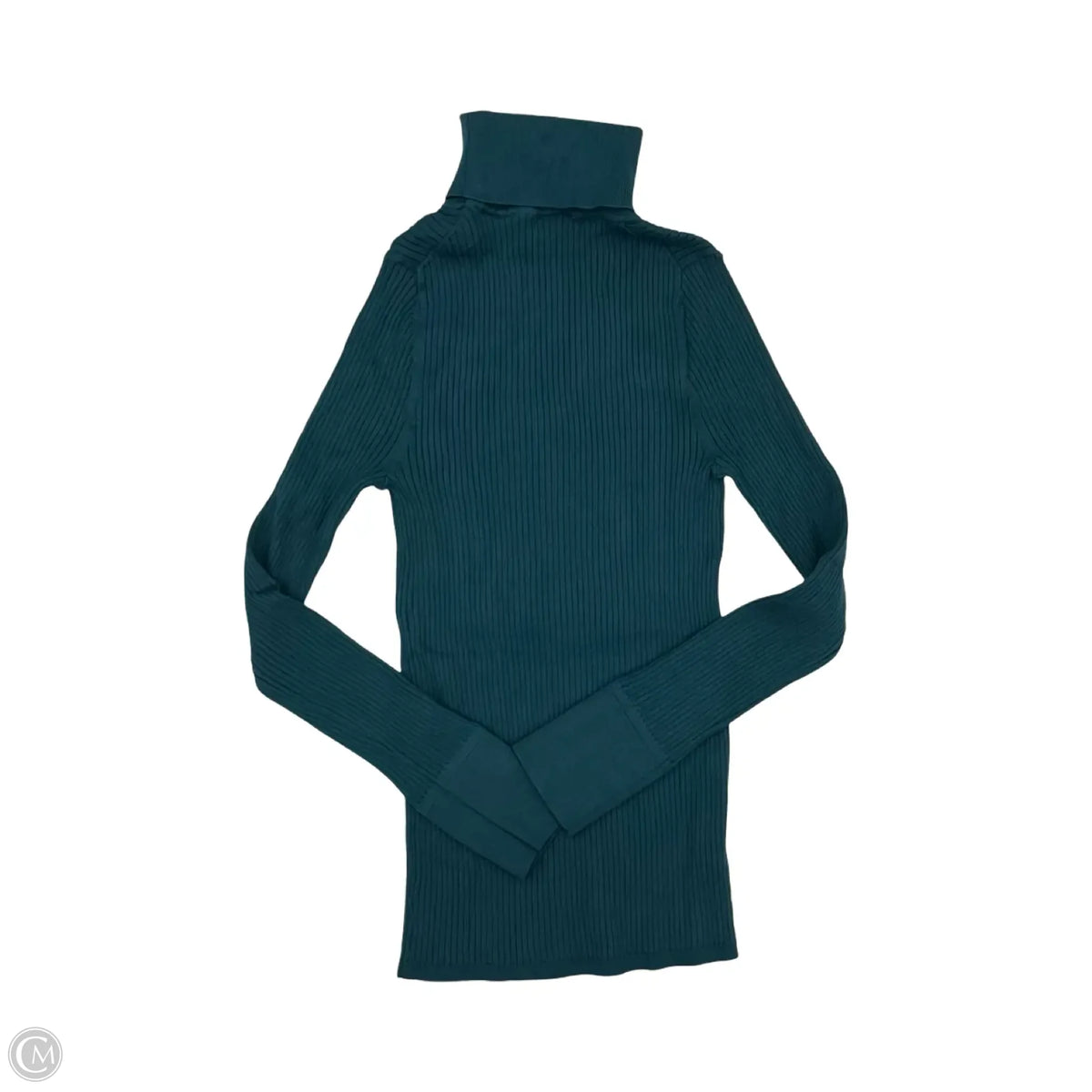 Sweater By Loft In Green, Size: L