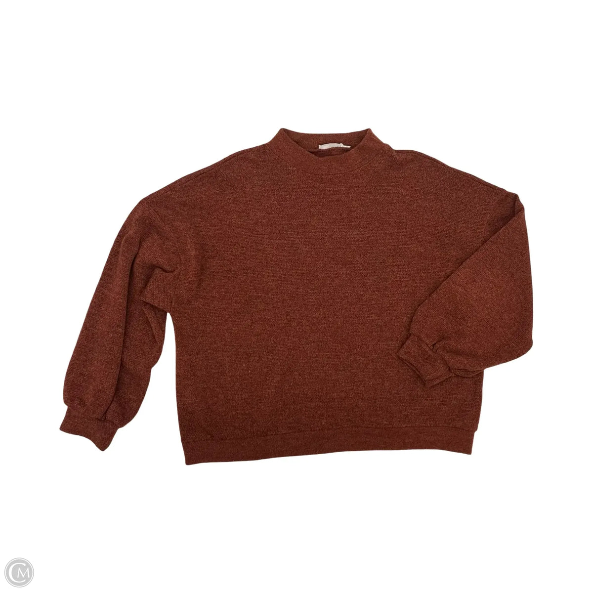 Sweater By Lush In Brown, Size: L