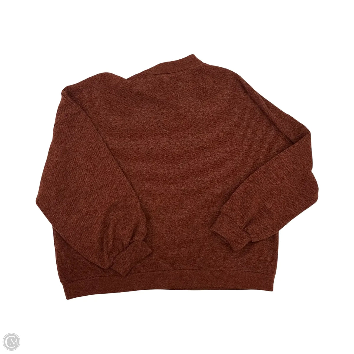 Sweater By Lush In Brown, Size: L