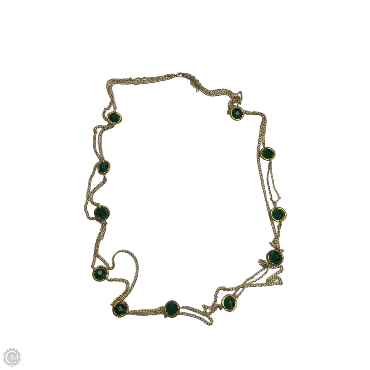 Necklace Layered By Clothes Mentor