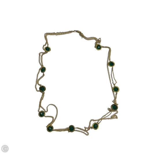 Necklace Layered By Clothes Mentor
